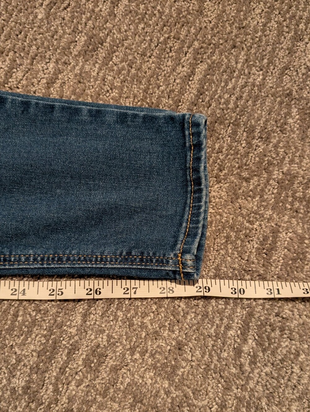 Old Navy Rockstar Jeggings Medium Wash - Women’s 12 - Picture 10 of 10